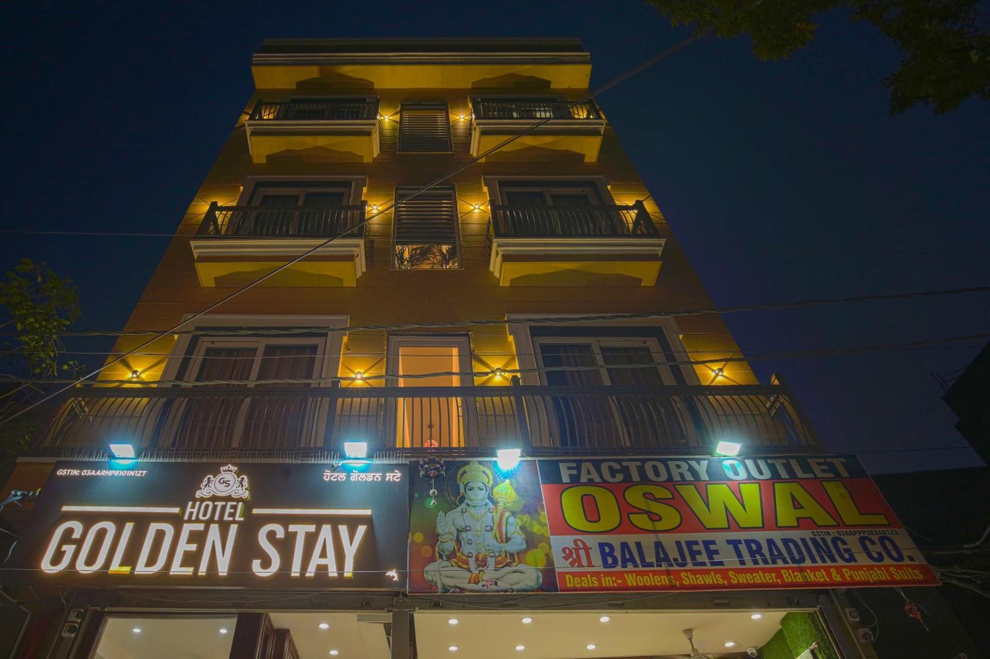 Hotel Golden Stay Амритсар Екстериор снимка