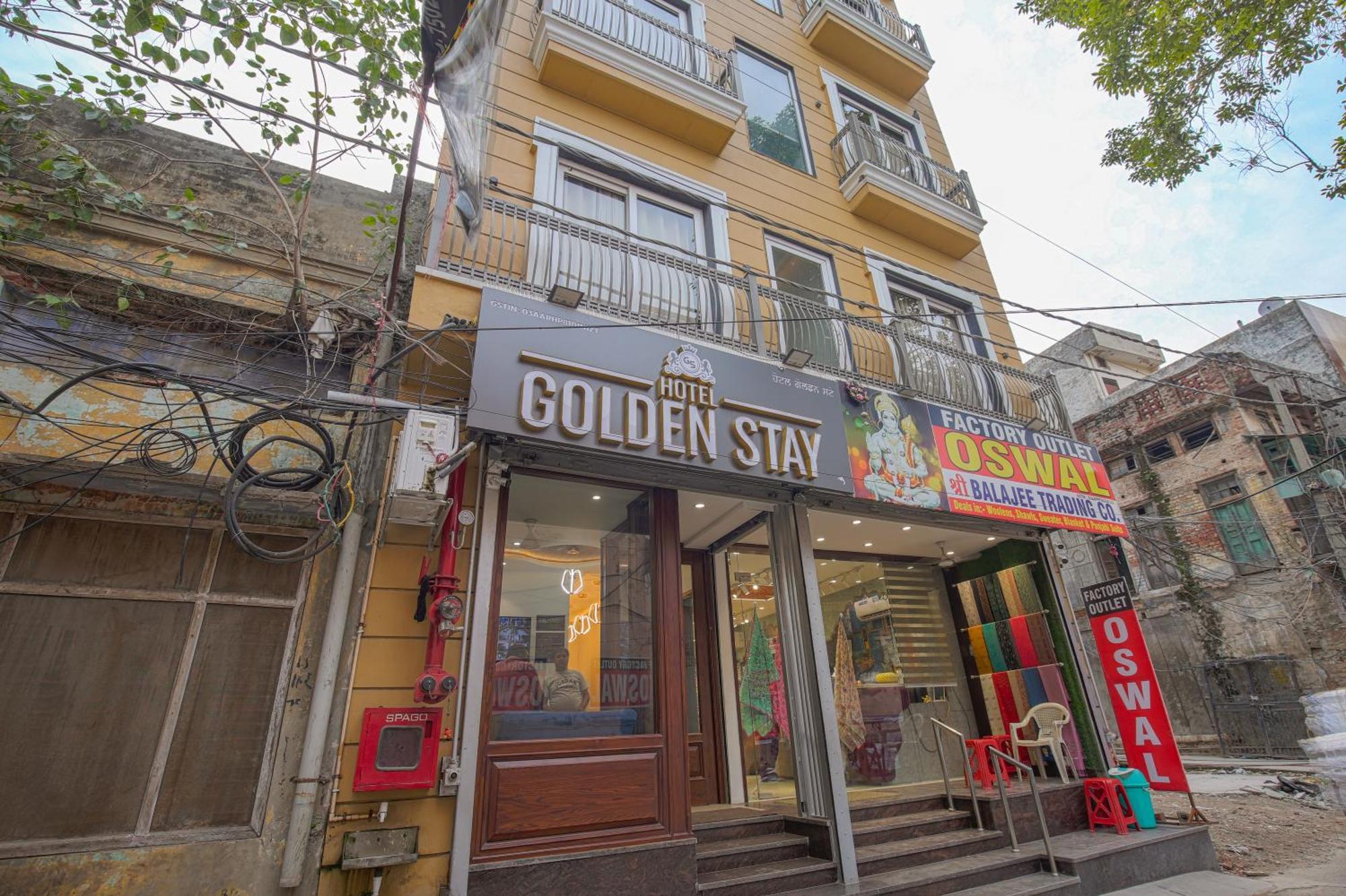 Hotel Golden Stay Амритсар Екстериор снимка