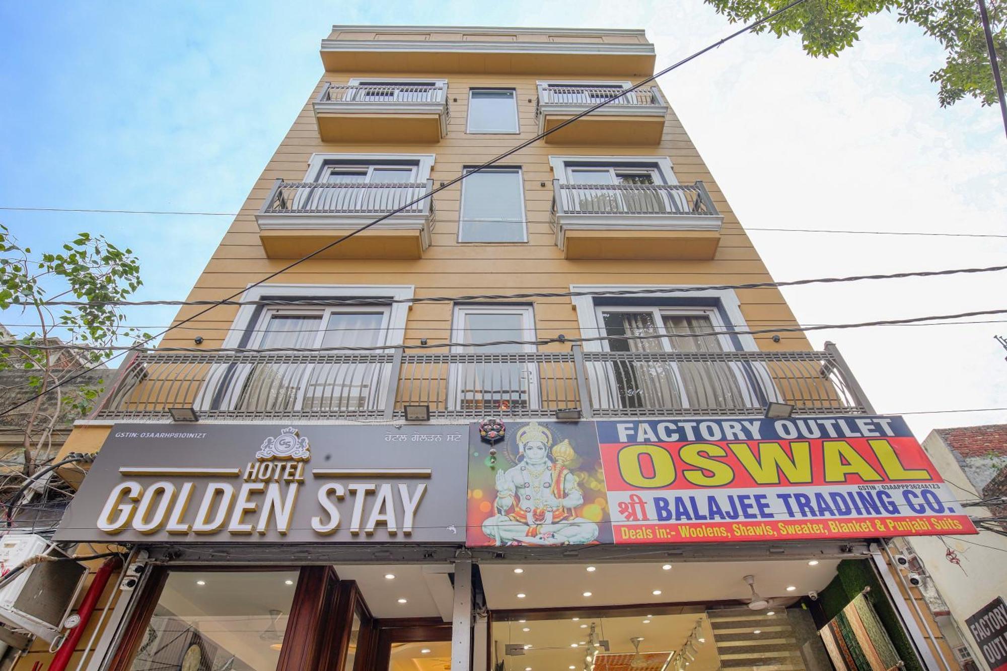 Hotel Golden Stay Амритсар Екстериор снимка