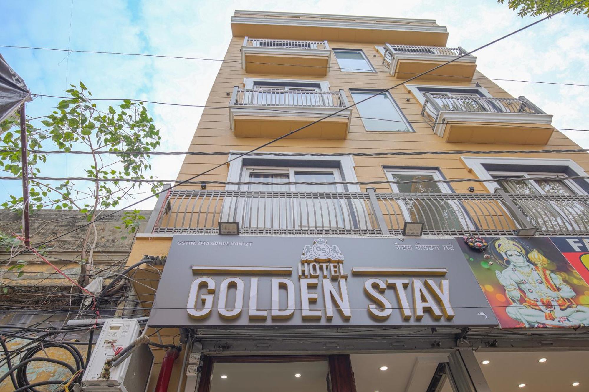 Hotel Golden Stay Амритсар Екстериор снимка